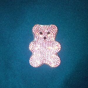 Iron On Bear bling bling 💍💍💍